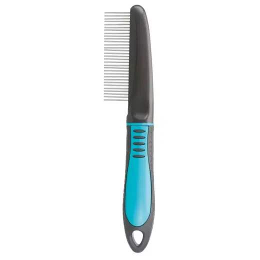 Ķemme dzīvniekiem - Trixie Coat Untangler 22cm (rotējoša galviņa)