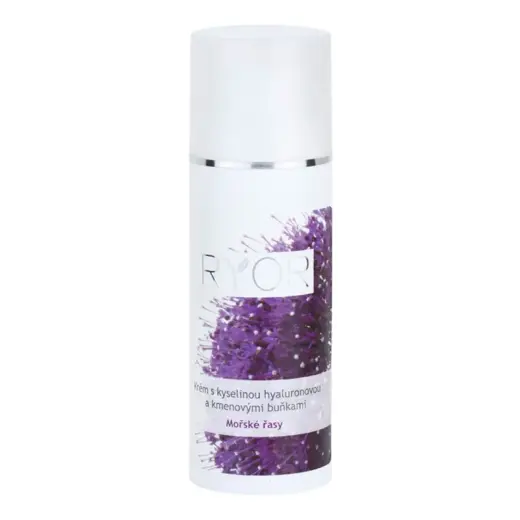 Ryor Seaweed Cream with Hyaluronic Acid and Stem Cells - 50 Ml
