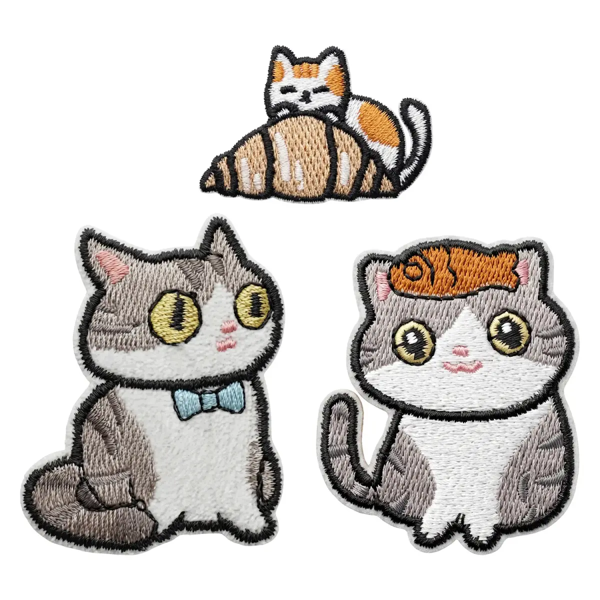 Patch cat 1 3pcs set