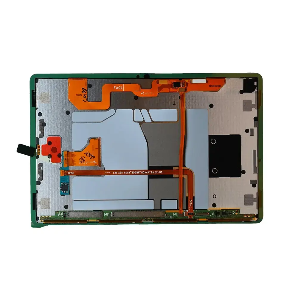 LCD display + Touch Unit Samsung X710/X716 Galaxy Tab S9 WiFi/5G Graphite (Service Pack)