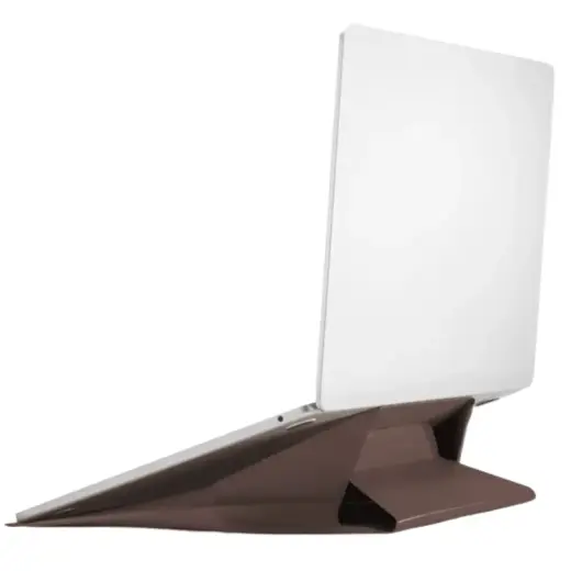 Laptop Bag Stand Moft sleeve   13" dark brown