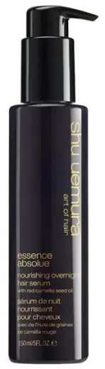 Shu Uemura Essence Absolue Nourishing Overnight Hair Serum 5 Oz / 150 Ml