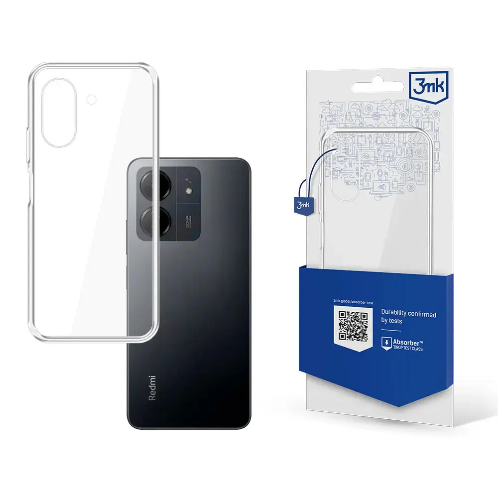 Redmi 13C|POCO C65 - 3mk caurspīdīgs maciņš