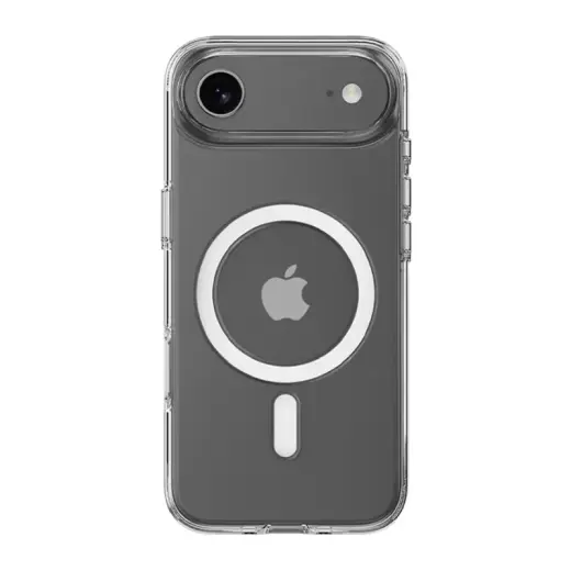 Rock Crystal Shield Series чехол для телефона iPhone 17 Air прозрачный