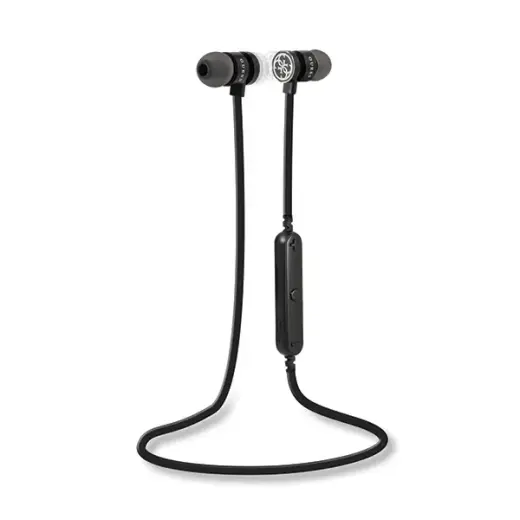 Guess słuchawki Bluetooth GUEPBTBKczarny|black