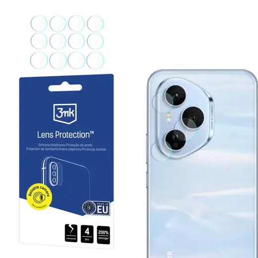 Honor 400 PRO - 3mk Lens Protection