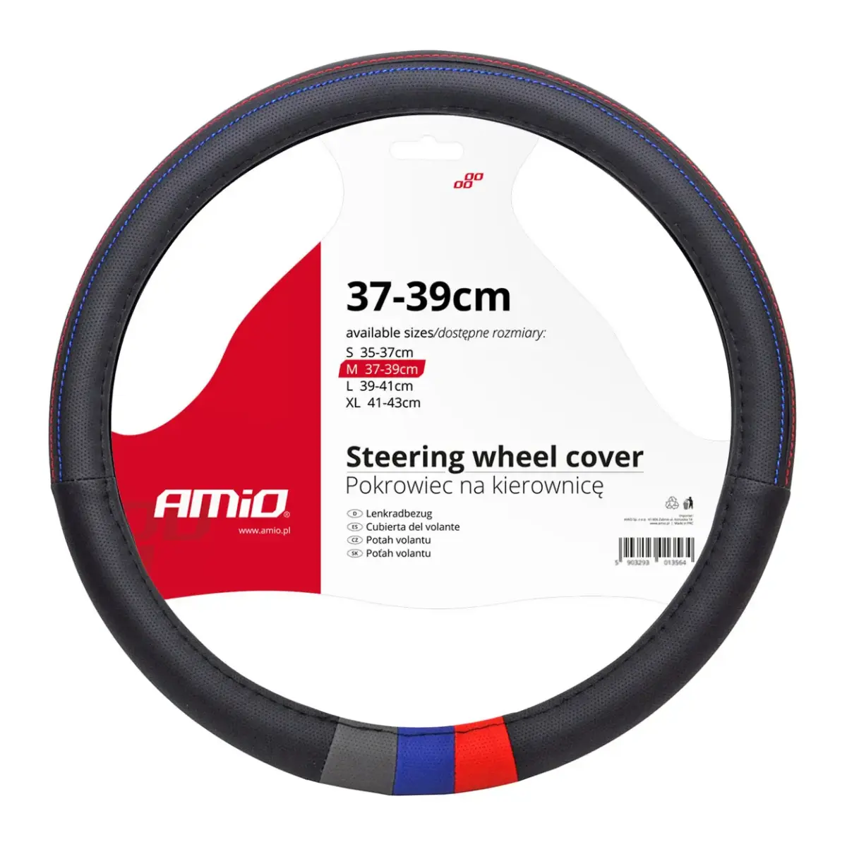Steering wheel cover SWC-10-M