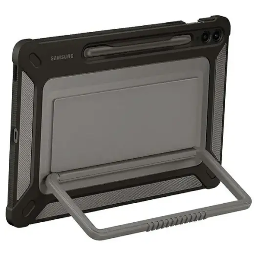 EF-RX610CBE Samsung Protective Stand Cover for Galaxy Tab S9 FE+ Black