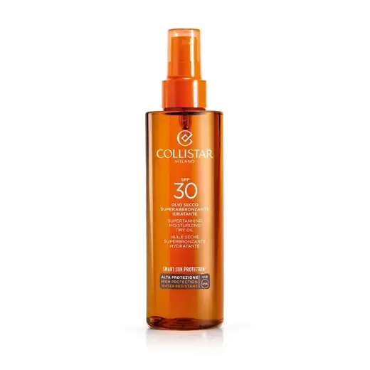 Collistar Supertanning Moisturizing Dry Oil SPF30 200 Ml