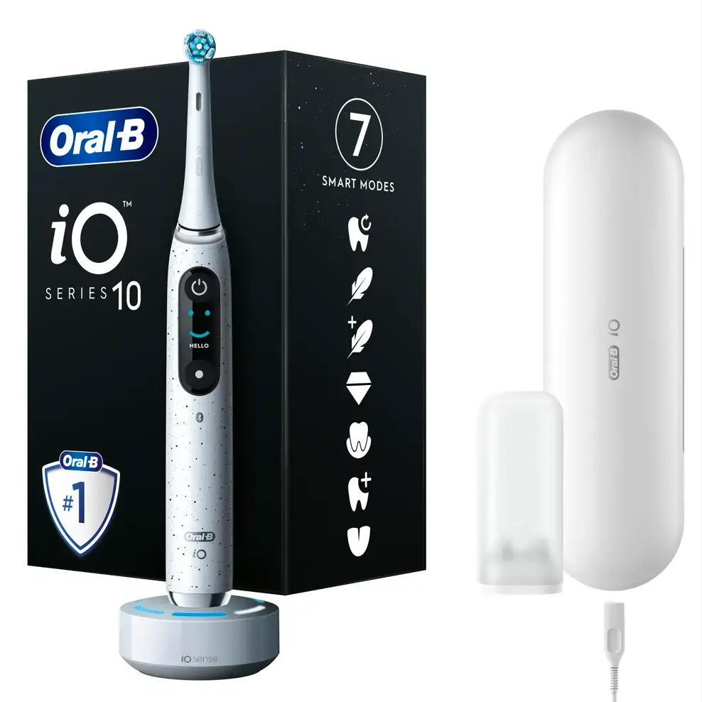 Oral B IO10 Electric Toothbrush White