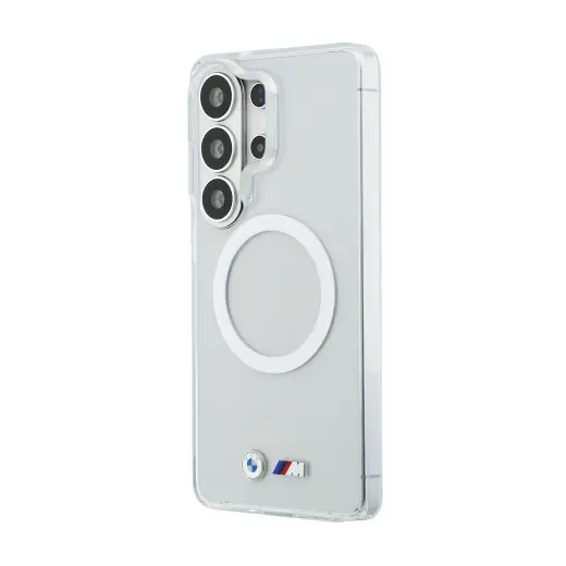 BMW M IML Metal Logo telefoni ümbris Samsung Galaxy S26 Ultra (S948) läbipaistev