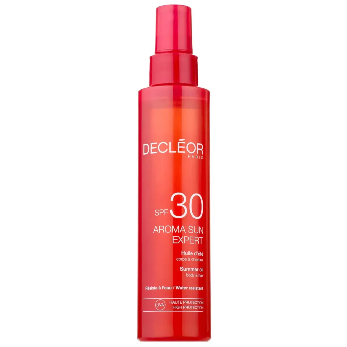 Decleor, Aroma Sun Expert, Manoi Oil, Nourishing & Moisturizing, Oil, For Hair & Body, SPF 30, 150 ml *Tester