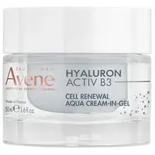 Hyaluron Active B3 Cell Renewal Aqua Cream In Gel - Gel cream for cell renewal.