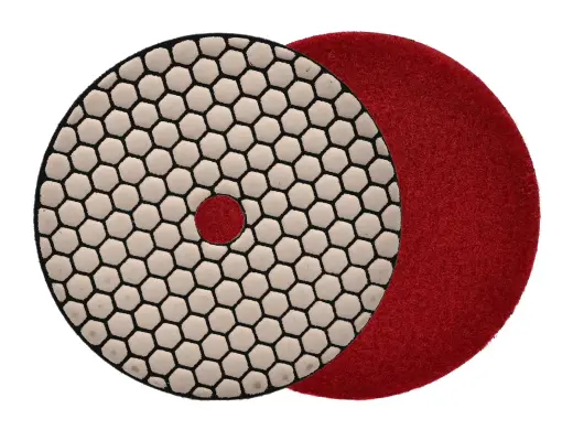 Dimanta disks sausai pulēšanai 125mm  400 keramikai