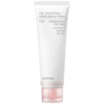 Celimax Oil Control Moisturizing Cream - Hydratační pleťový krém 80ml