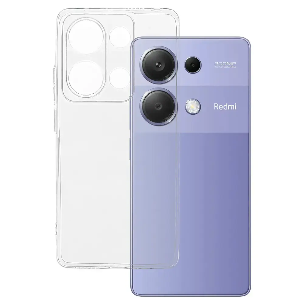 Ultra Clear 1mm Case for Xiaomi Redmi Note 13 Pro 4G Transparent