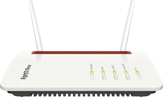 Box FRITZ! 6850 4G wireless router Gigabit Ethernet Dual-band (2.4 GHz / 5 GHz) White