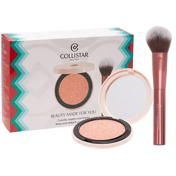 Set Collistar Impeccabile Maxi Blush 09 Sienna 8g + Brush