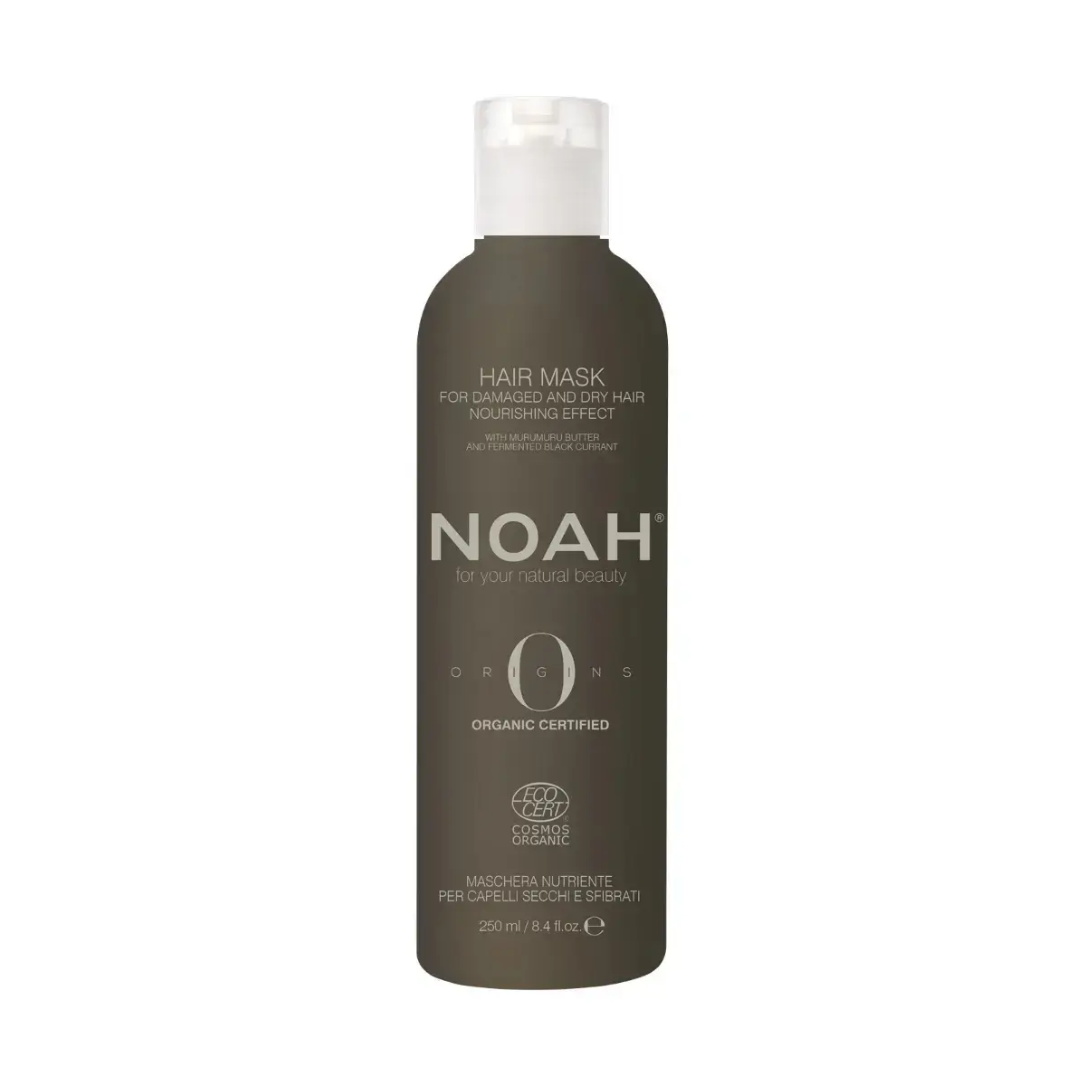 Noah, Origins, Organic, Hair Treatment Cream Mask, Hydrating & Nourishing, 250 ml