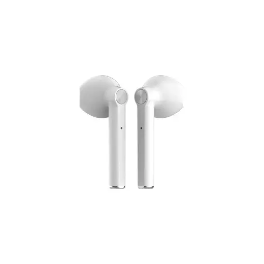 Ledwood TWS T16 Airpods Bluetooth 5.0 Stereo Austiņas ar Mikrofonu Baltas