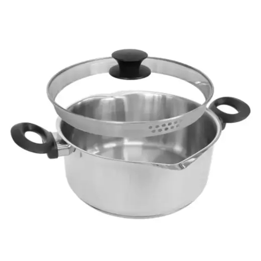 Katls 4,5L / Ø24cm / nerūsējošā tērauda
