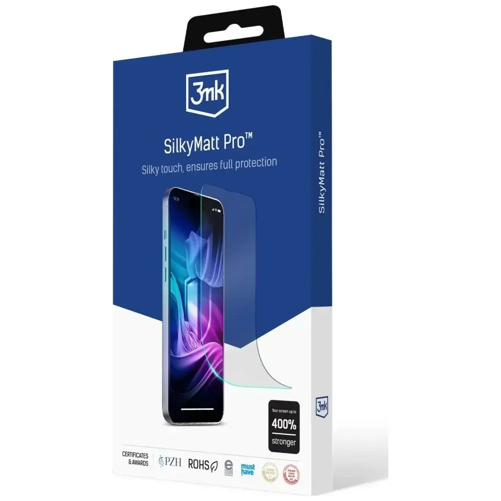 3MK Silky Matt Pro Matte Screen Protector for Poco X8 Pro