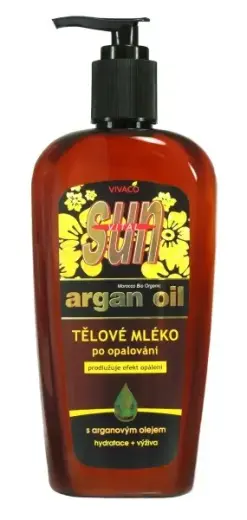 Vivaco Argan After-Sun Lotion with Argan Oil to Prolong Your Tan - 300ml