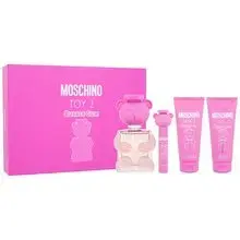 Moschino Toy 2 Bubble Gum Gift Set EDT 100 ml, EDT mini 10 ml, shower gel 100 ml and body lotion 100 ml 100ml