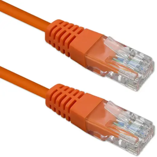 Qoltec Cable Patchcord Crossover | CAT5E | UTP | 1.8m