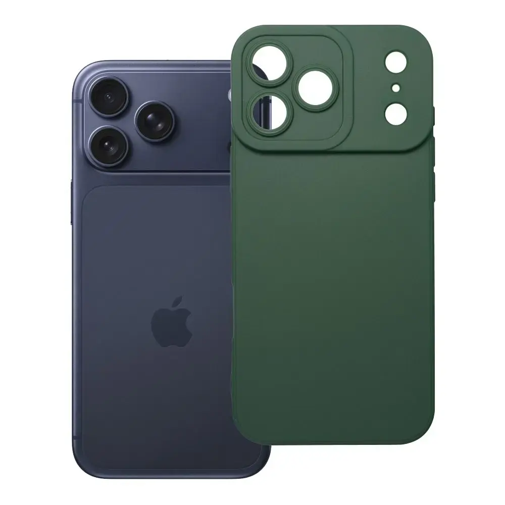 Matt 2.0 maciņš telefonam iPhone 17 Pro Max | iPhone 18 Pro Max zaļš