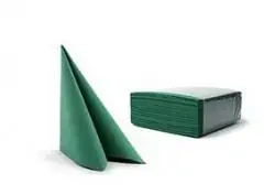 Napkins CHIC Airlaid, 40x40 cm, dark green 227, 50 pcs.