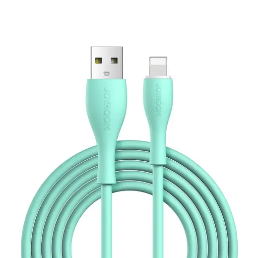 Joyroom S-2030M8 data transfer and charging cable | USB-A to Lightning | 15W | 2m | green