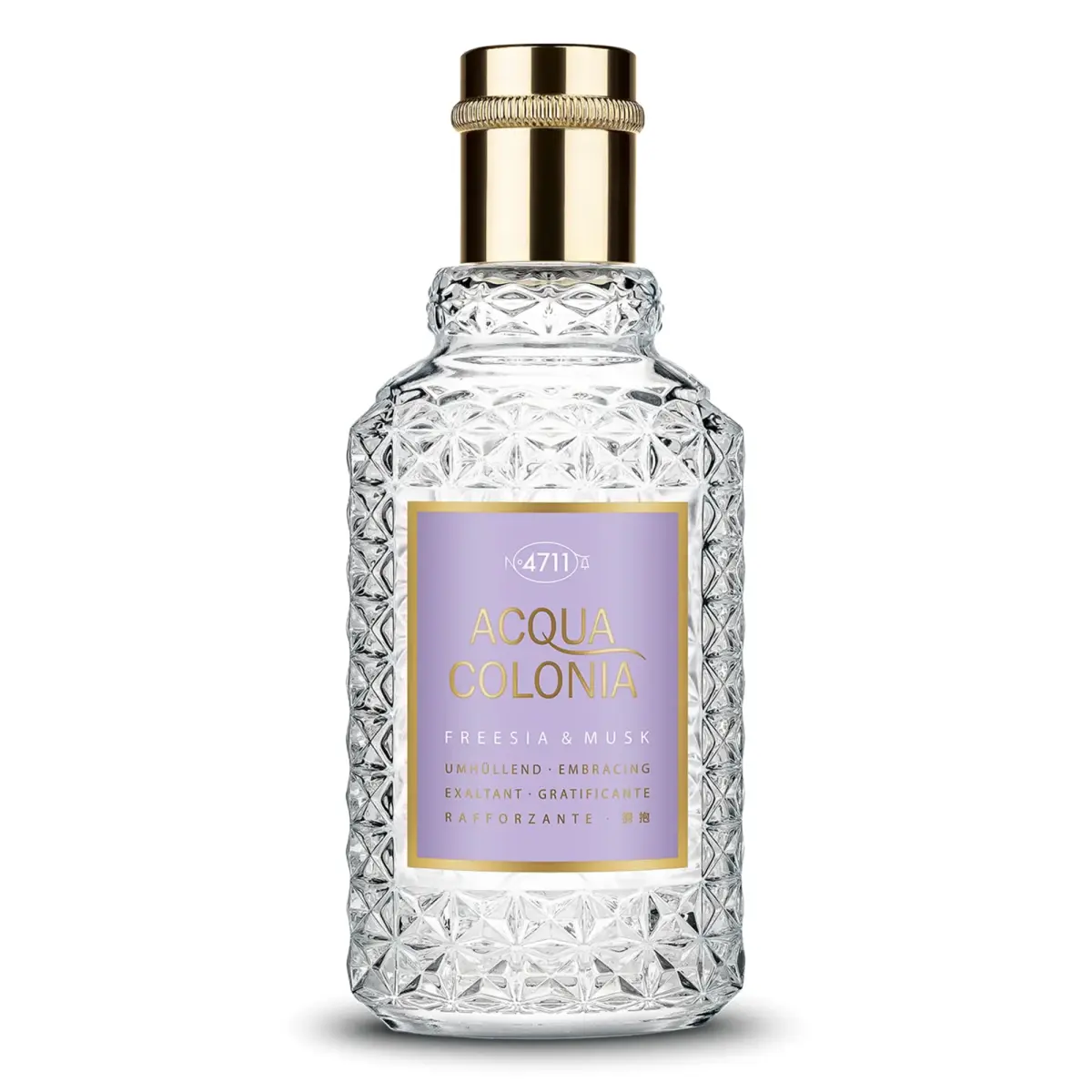4711 Acqua Colonia Freesia & Musk (EDC) odekolons unisex 50 ml