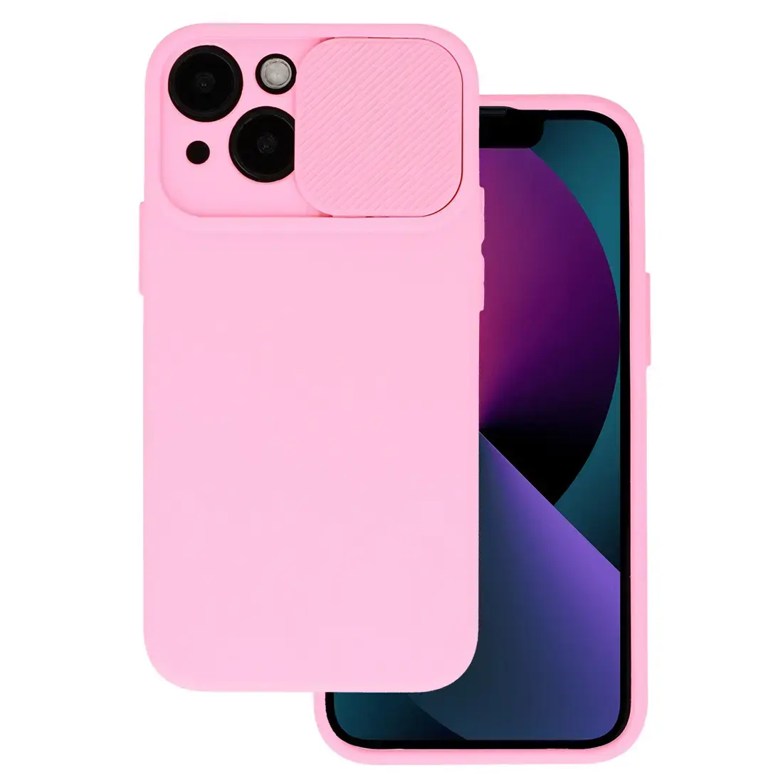 Camshield Soft for Iphone 7/8/SE 2020/SE 2022 Light pink