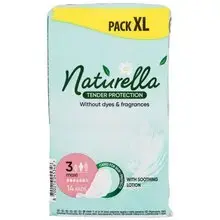 Naturella Tender Protection Maxi - winged sanitary pads 14.0ks