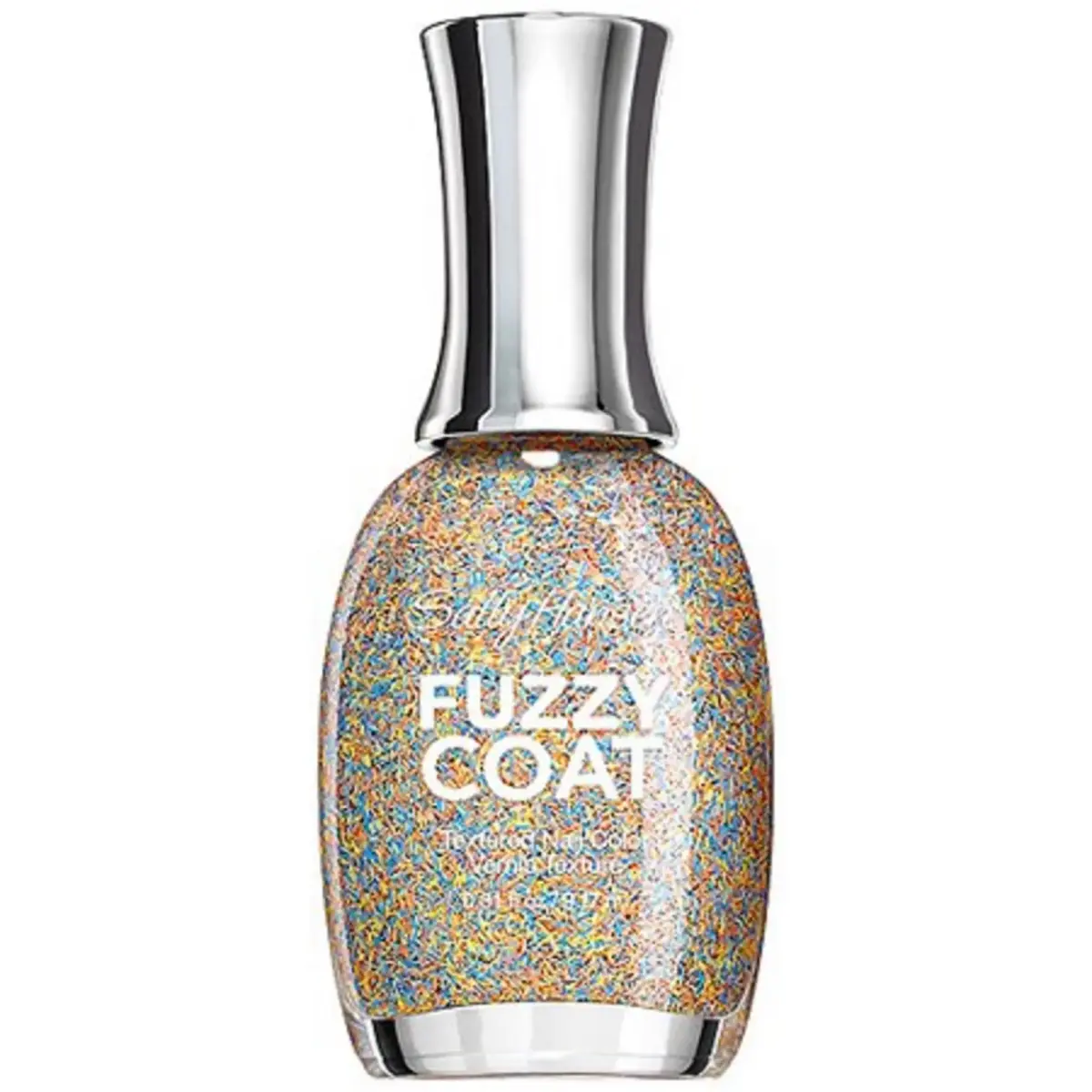Sally Hansen, Fuzzy Coat, Benzyl Alcohol-free, Textured, Nail Polish, 200, All Yarned Up, 9.17 ml