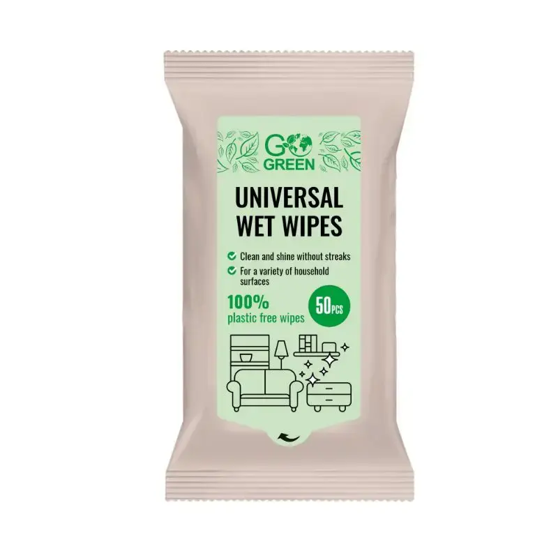 Mitrās salvetes universālas 50 gab.