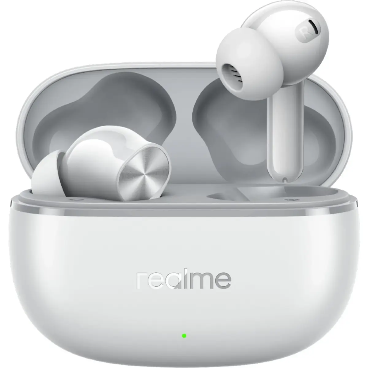 Wireless earphones Realme T200 Lite grey