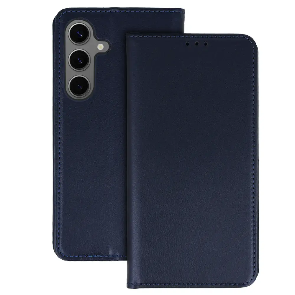 Smart Magneto Case for Samsung Galaxy S24 navy
