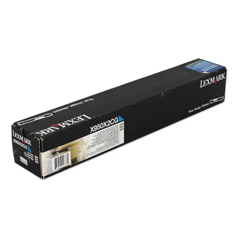 Lexmark Cartridge Cyan (X950X2CG)