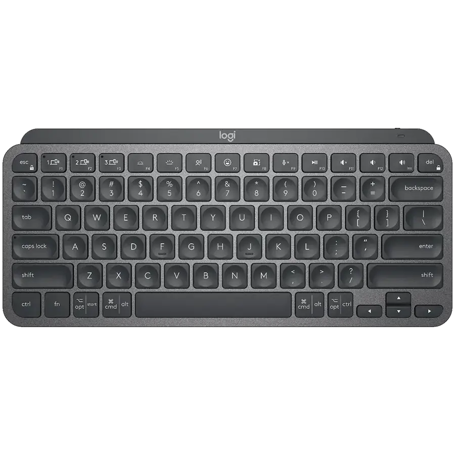 LOGITECH MX Mechanical Mini Bluetooth Illuminated Keyboard  - GRAPHITE - NORDIC - CLICKY