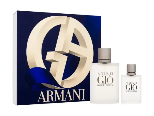 Armani (Giorgio Armani) Acqua di Gio Pour Homme gift set for men Set IV. 100 ml