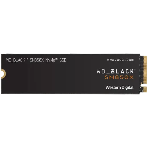 SSD SANDISK Black SN850X 2TB M.2 2280 PCIe Gen4 x4 NVMe