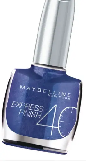 Maybelline, Express Finish 40 Seconds, Nail Polish, Nr. 869, Violet Irise, 10 ml
