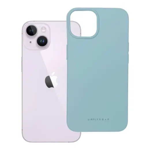 Roar Space phone case for iPhone 14 blue