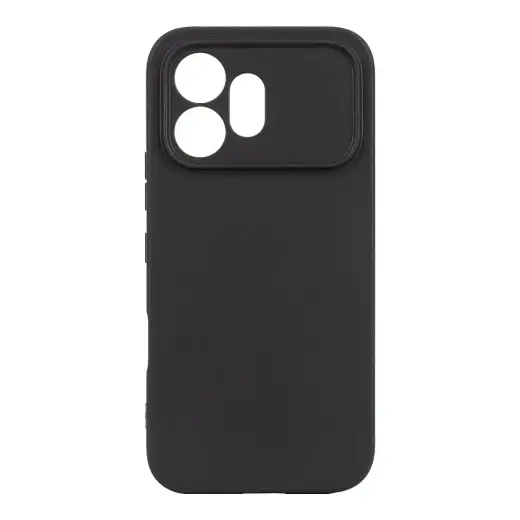 OBAL:ME Matte TPU Cover for Honor 600 Black