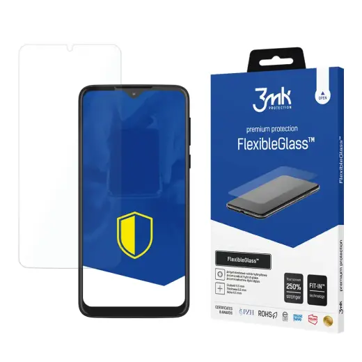 Motorola One Macro - 3mk FlexibleGlass™ screen protector