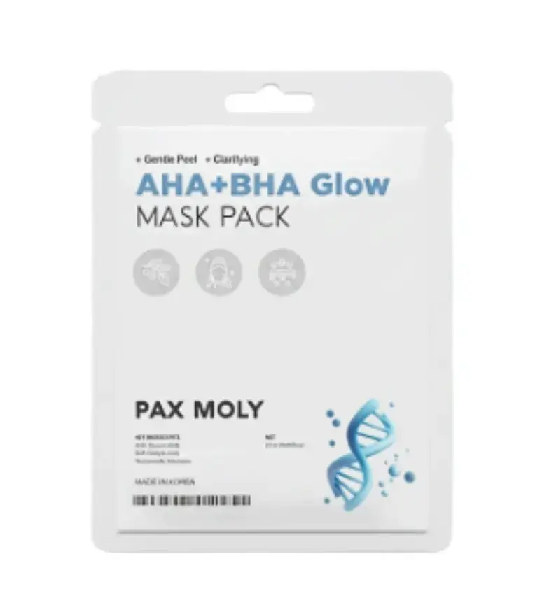 PaxMoly , AHA + BHA, Glowing, Sheet