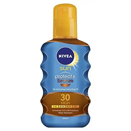 Nivea Protective and Tanning Sun Oil SPF 30 - 200 Ml