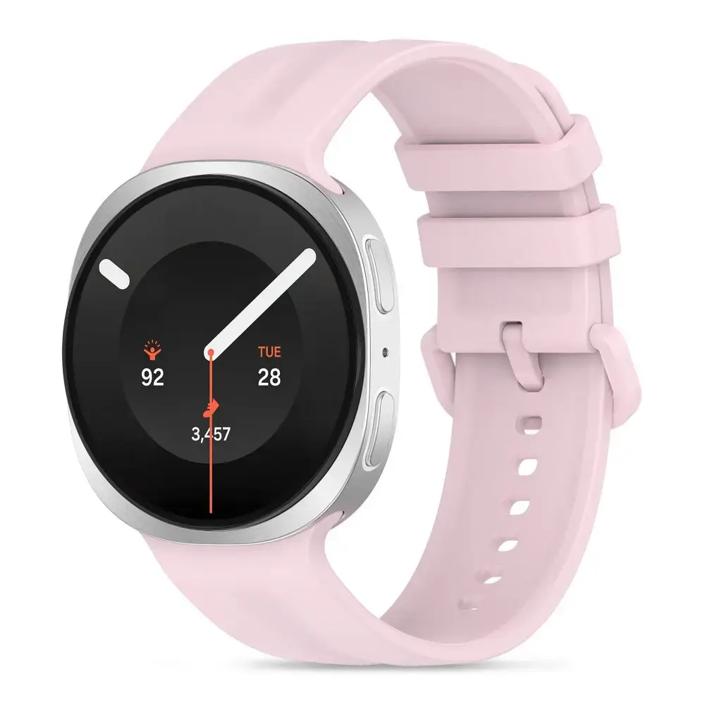 TECH-PROTECT SILICONE EVO SAMSUNG GALAXY WATCH 8 / 9 / CLASSIC (40 / 44 / 46 MM) POWDER PINK